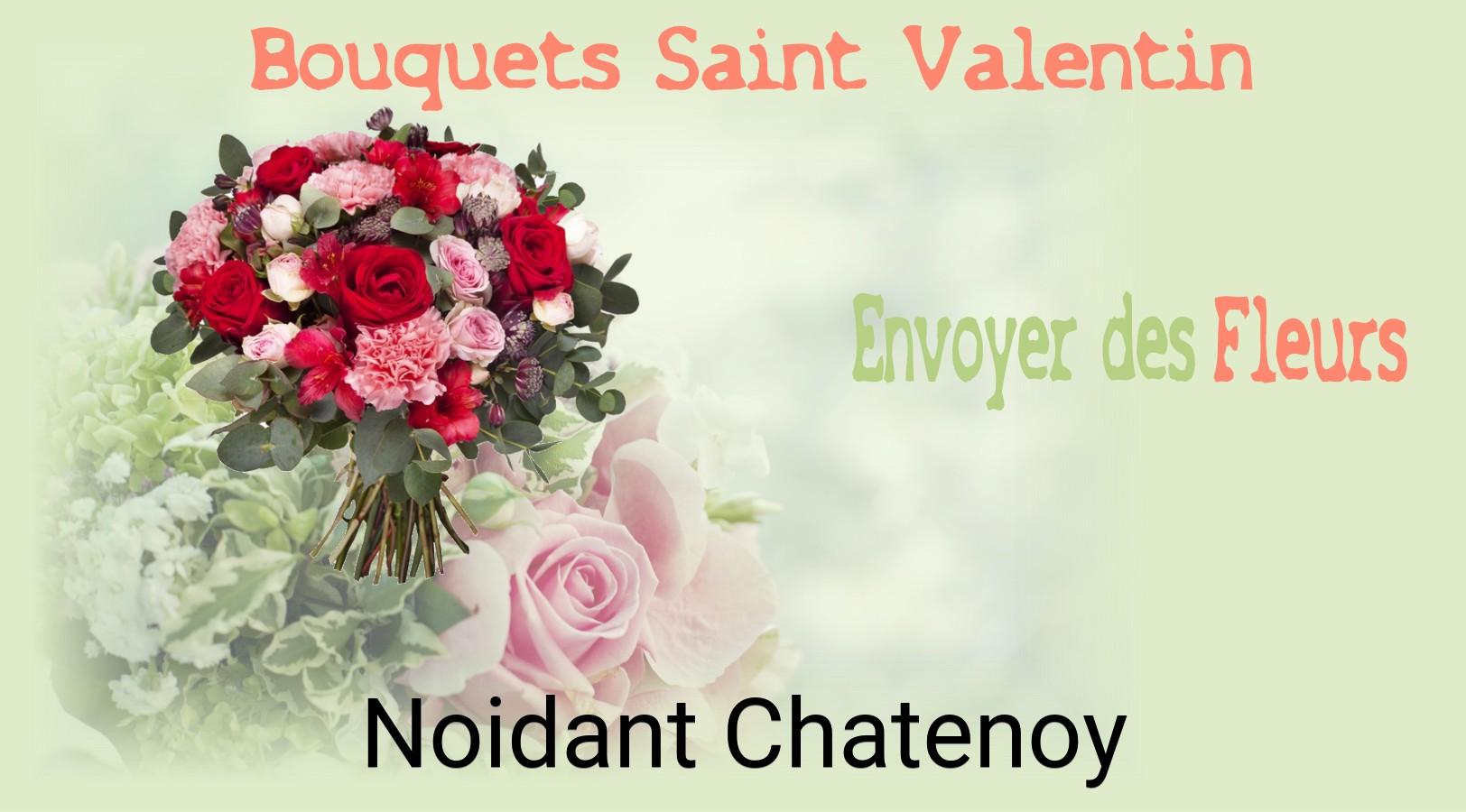 Roses de Saint-Valentin livrées à Noidant-Chatenoy